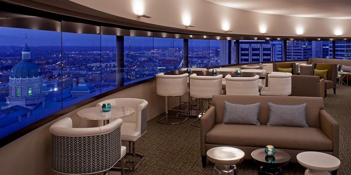 Rooftop Restaurant Constructed in Downtown Indianapolis